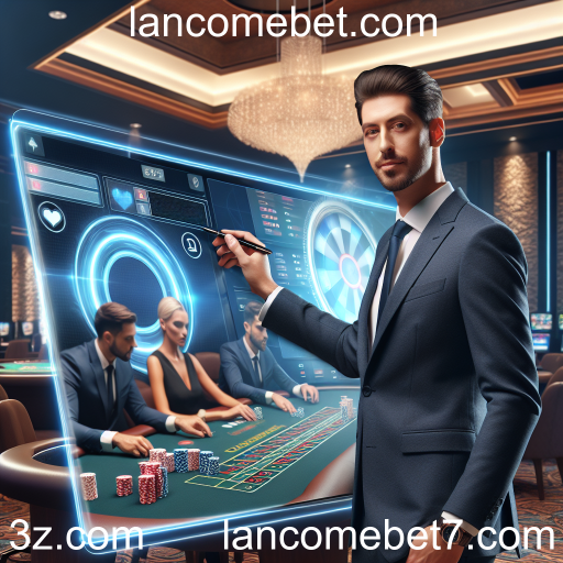 A Emoção dos Cassinos Ao Vivo em LancomeBet