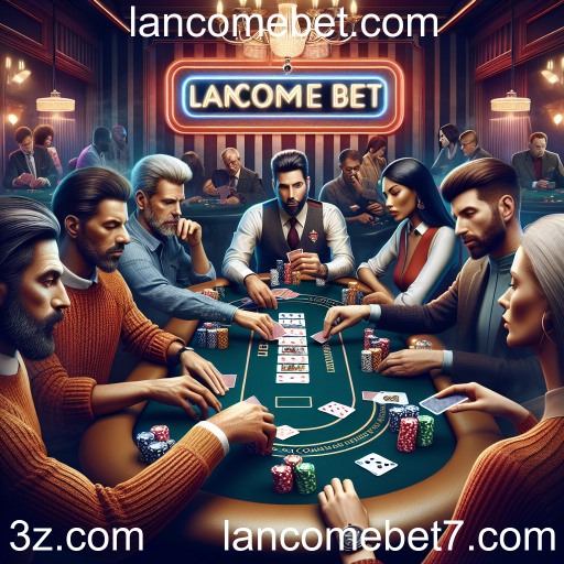 Explorando o Mundo do Poker no Lancomebet.com